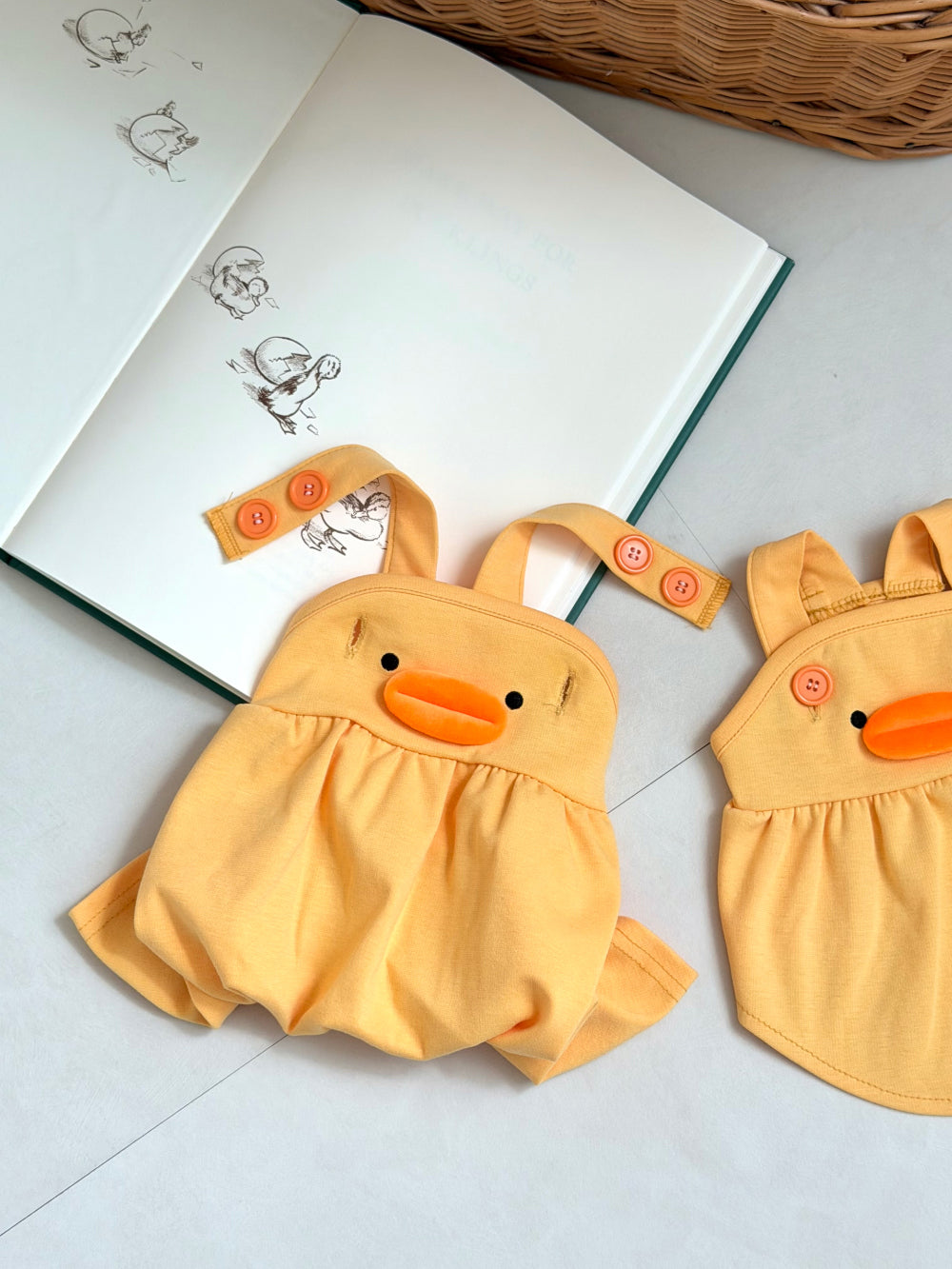 Chick Suspender Dress & Onesie