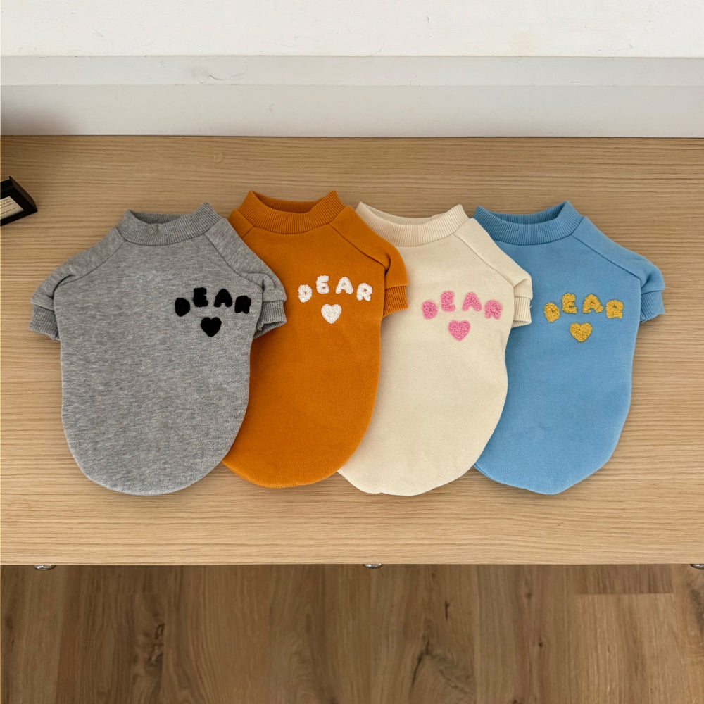 Cotton Candy Sweatshirt (4 colors)