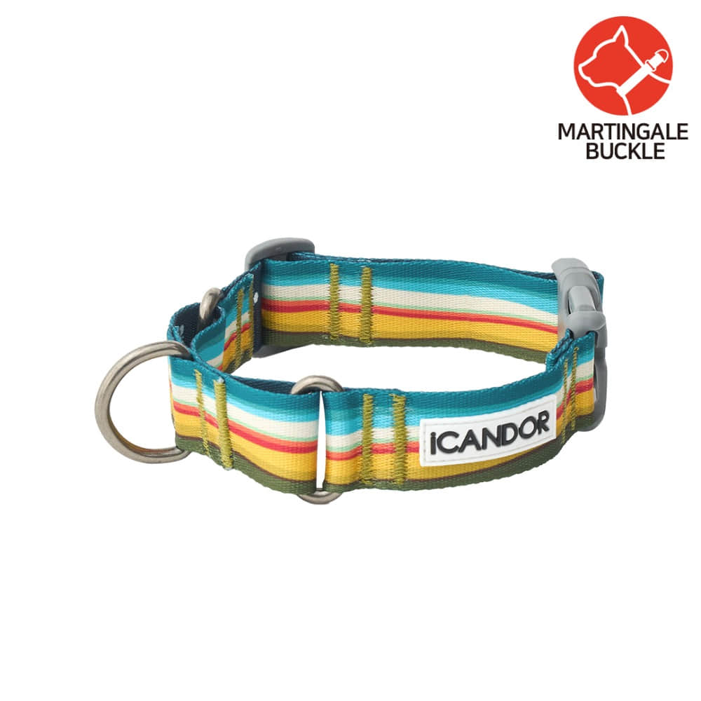 Martingale Collar Buckle (Ripple)