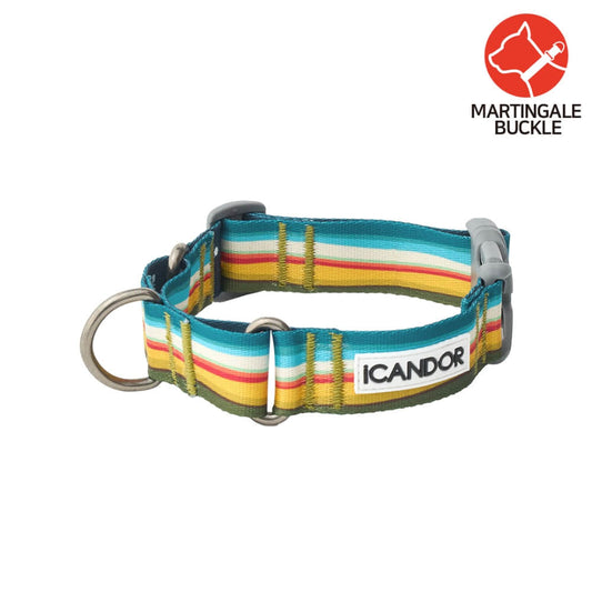 Martingale Collar Buckle (Ripple)