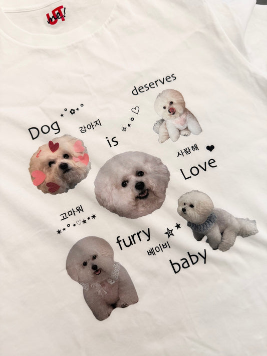 Dog is Love Custom T-Shirt