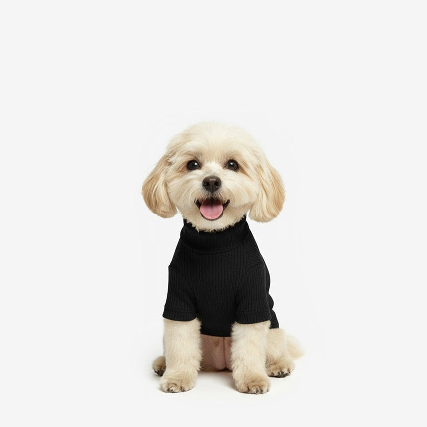 Soft Basic Tee Black