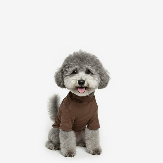 Soft Basic Tee Brown