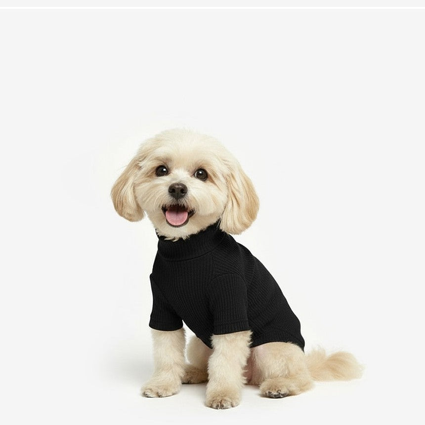 Soft Basic Tee Black
