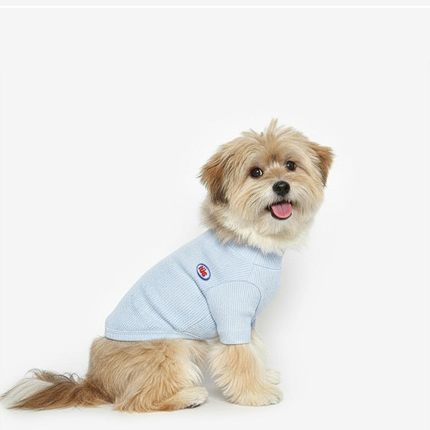 Soft Basic Tee Light Blue