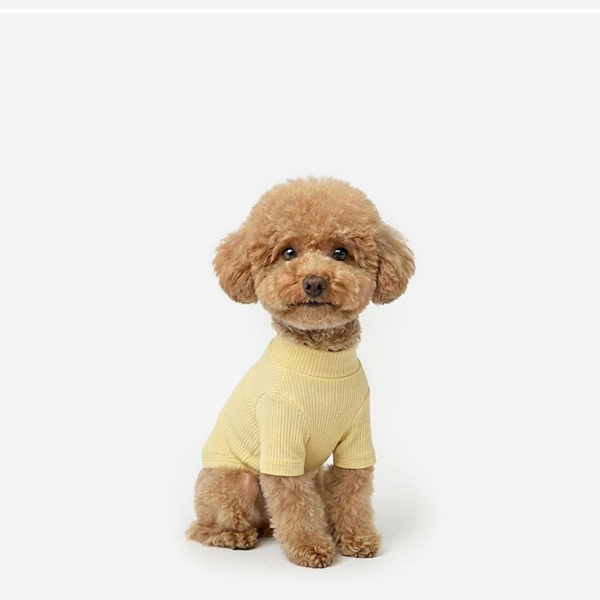 Soft Basic Tee Yellow