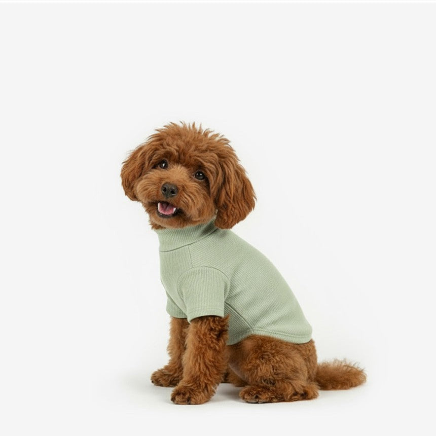 Soft Basic Tee Khaki