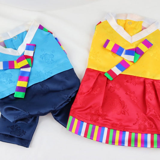 Saekdong Hanbok (2 styles)