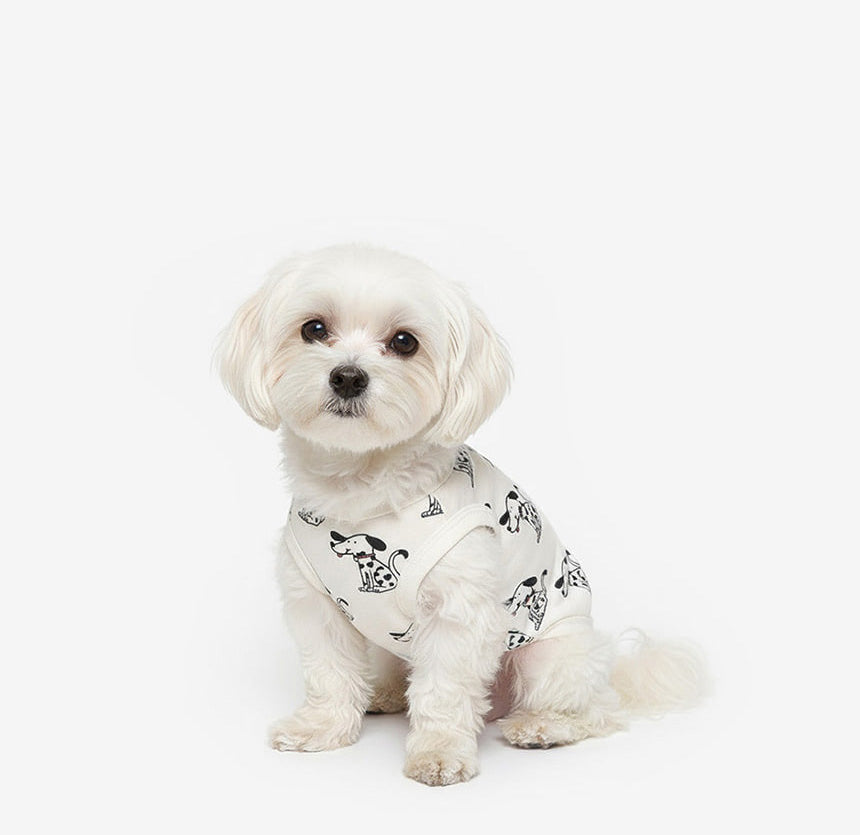 Dalmatian Dog Sleeveless Tee