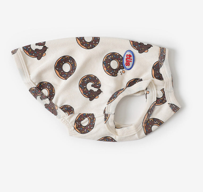 Donut Dog Sleeveless Tee