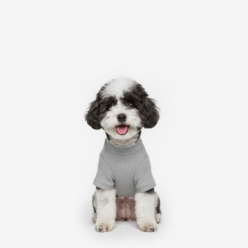 Soft Basic Tee Grey
