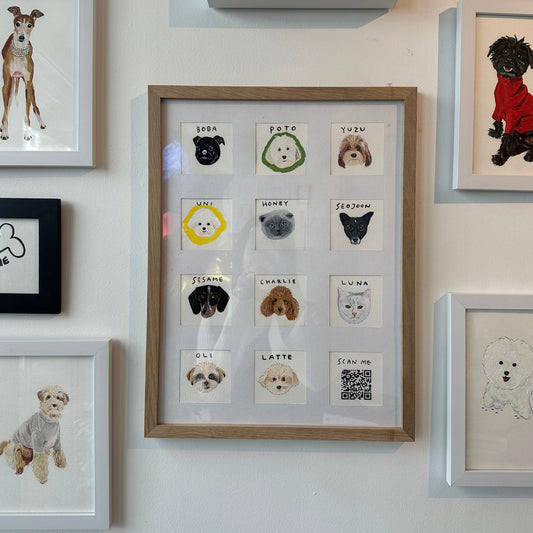 Mini Pet Portrait