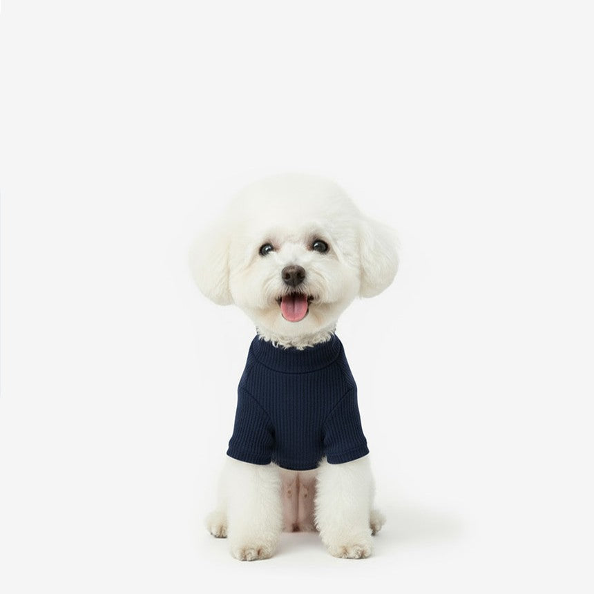 Soft Basic Tee Navy