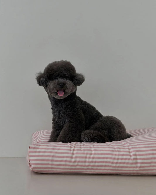 Rest Bed Pink Stripe