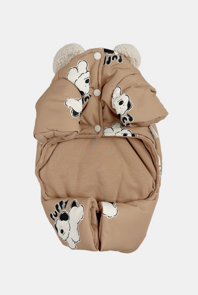 Puppy Padded Onesies (2 colors)