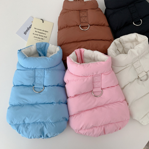 Fleece Harness Padded Jacket (5 colors)