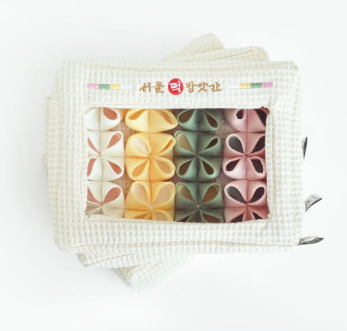 Korean Ricecake Set Nosework Toy