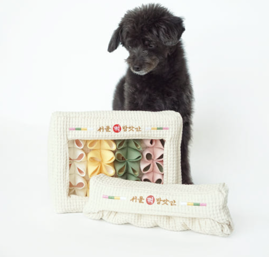 Korean Ricecake Set Nosework Toy