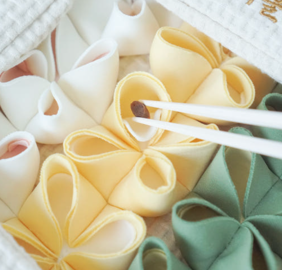 Korean Ricecake Set Nosework Toy