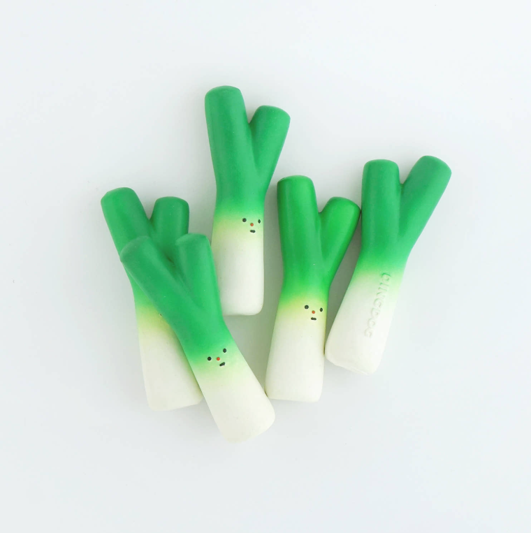 Green Onion Latex Toy