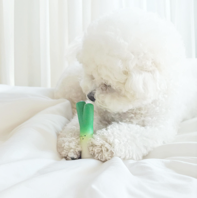 Green Onion Latex Toy