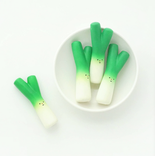Green Onion Latex Toy
