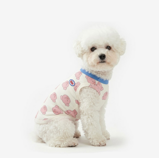 Piglet Sleeveless Tee