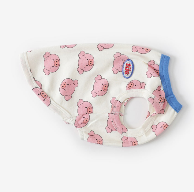 Piglet Sleeveless Tee