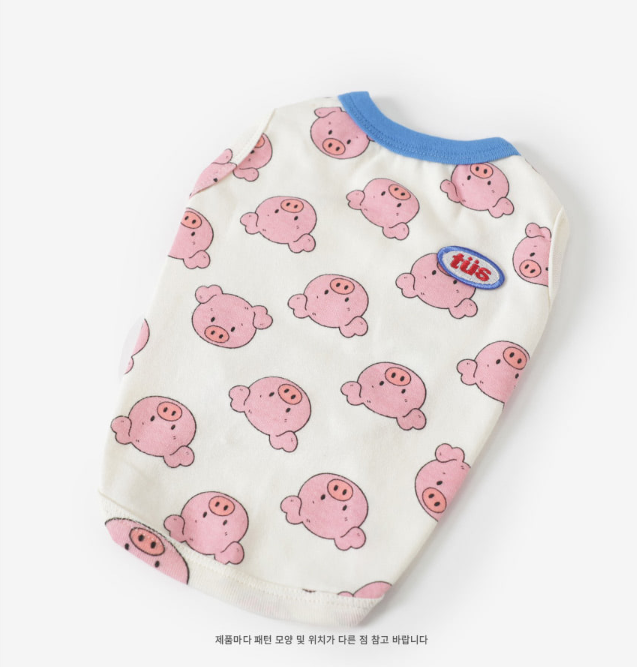 Piglet Sleeveless Tee