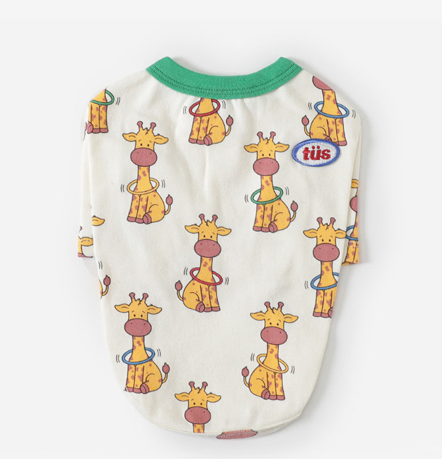 Giraffe Tee