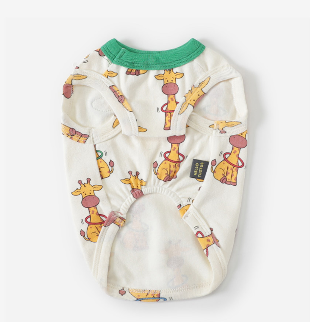Giraffe Sleeveless Tee