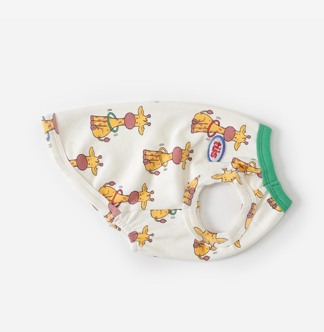 Giraffe Sleeveless Tee