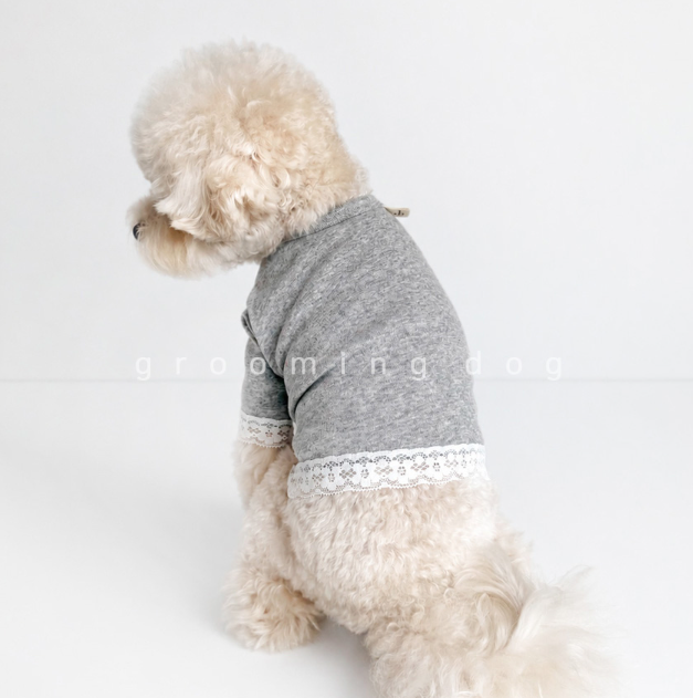 Mellow Lace Daily T-shirt (3 colors)