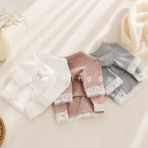 Mellow Lace Daily T-shirt (3 colors)
