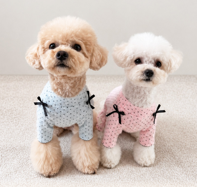 Snow Polka Dot T-shirt (3 colors)
