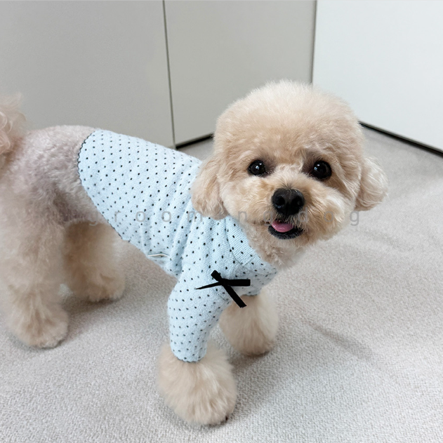 Snow Polka Dot T-shirt (3 colors)