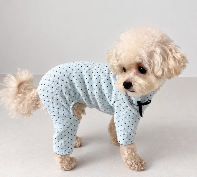 Snow Polka Dot Onesie (3 colors)