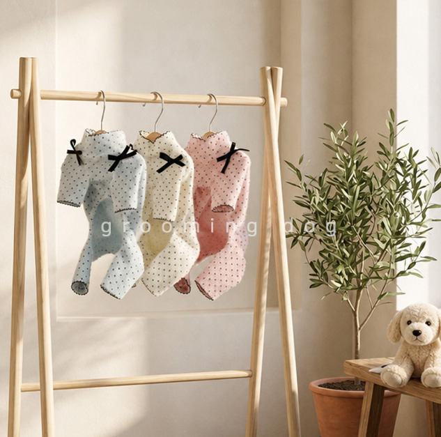 Snow Polka Dot Onesie (3 colors)