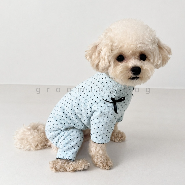 Snow Polka Dot Onesie (3 colors)
