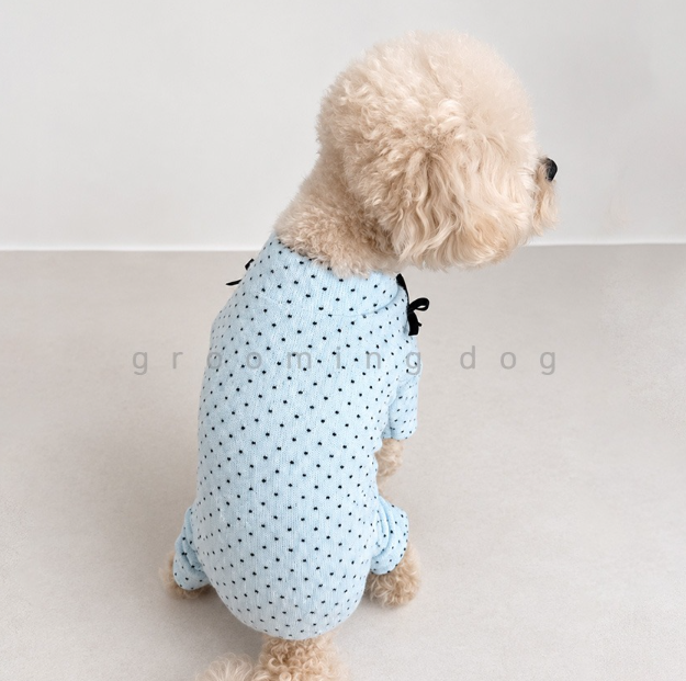 Snow Polka Dot Onesie (3 colors)