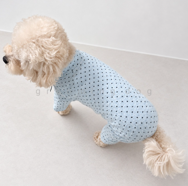 Snow Polka Dot Onesie (3 colors)