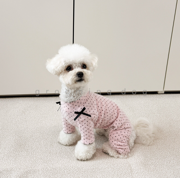 Snow Polka Dot Onesie (3 colors)