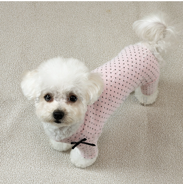 Snow Polka Dot Onesie (3 colors)