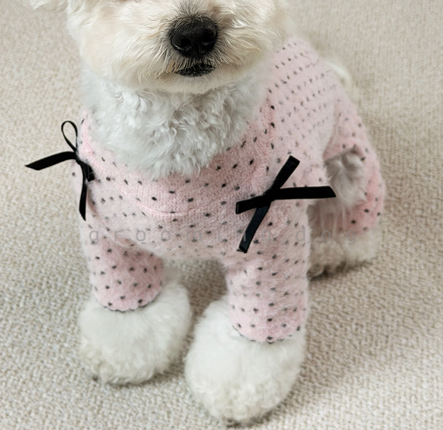 Snow Polka Dot Onesie (3 colors)