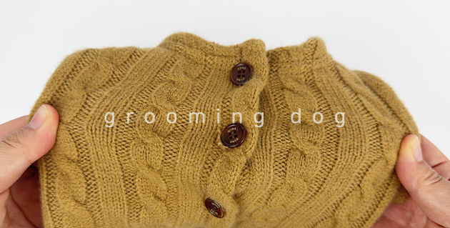 Classic Cable Knit Cardigan (2 colors)