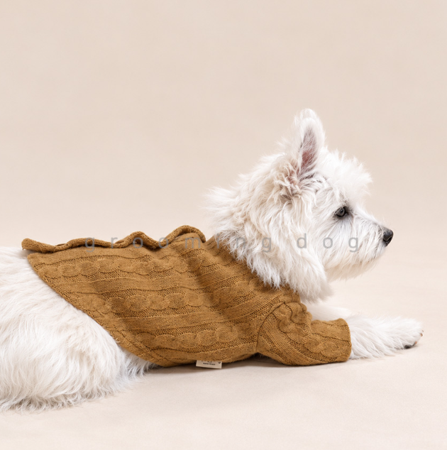 Classic Cable Knit Cardigan (2 colors)