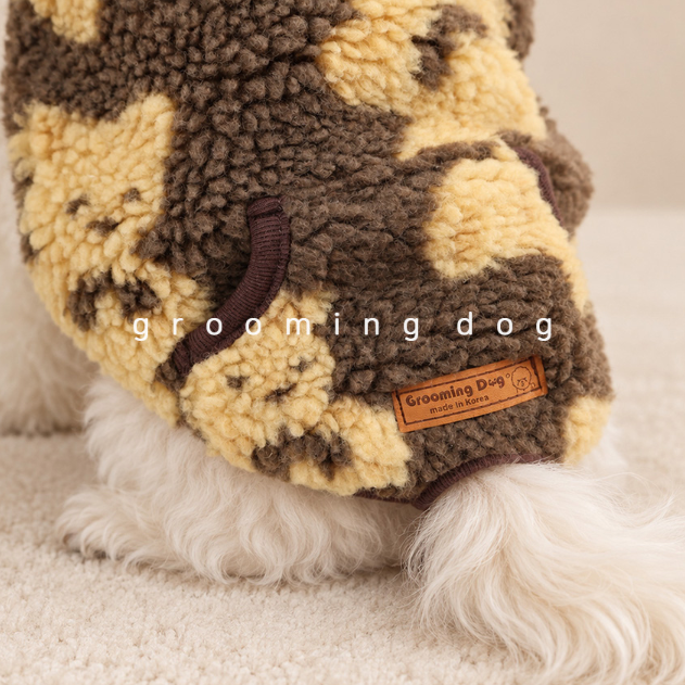 Boucle Bear Hood Jacket (2 colors)