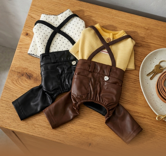 Mood Leather Pants (2 colors)