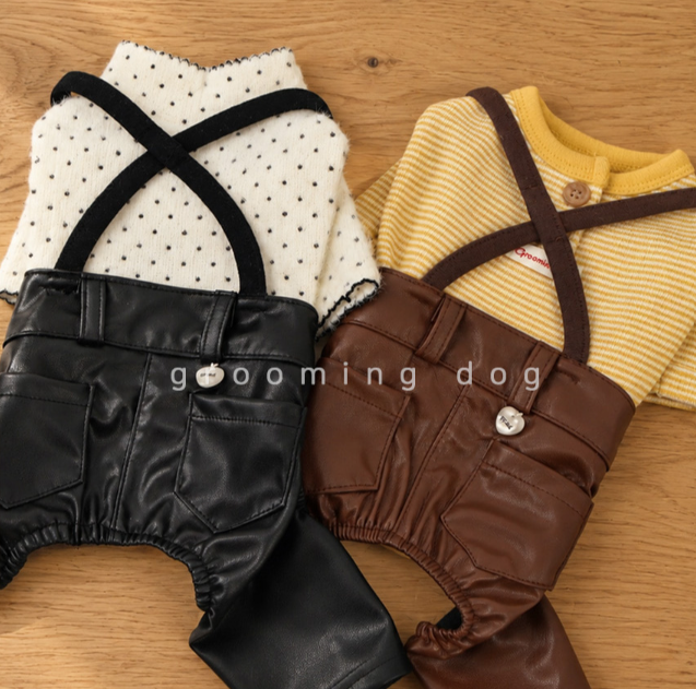 Mood Leather Pants (2 colors)
