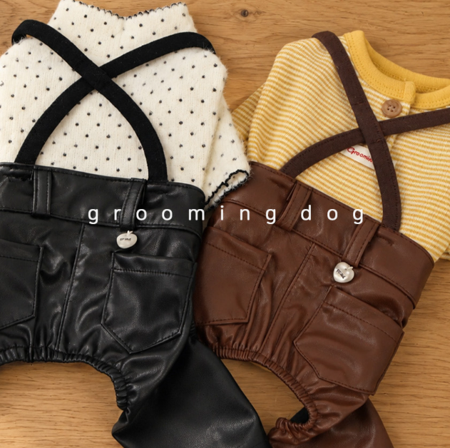 Mood Leather Pants (2 colors)